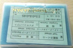 TOYO120度刀轮.切0.55玻璃.